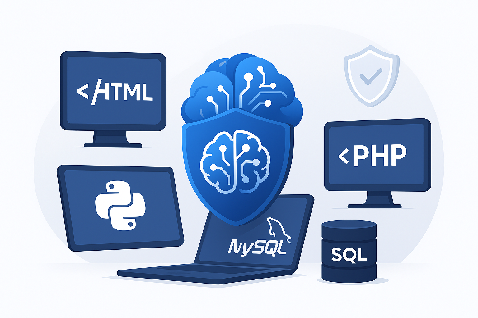 AI web development  PHP web development, Secure websites, Secure Application